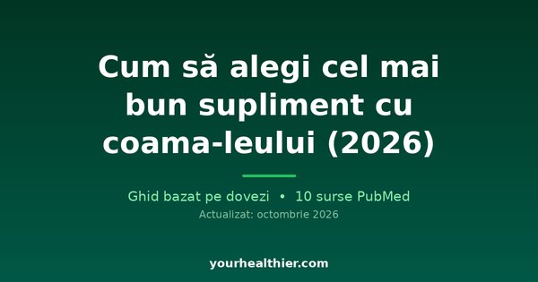 Cum să alegi cel mai bun supliment cu coama-leului (2026)