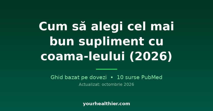 Cum să alegi cel mai bun supliment cu coama-leului (2026)
