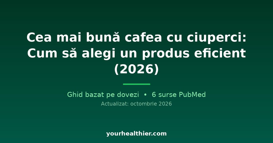Cea mai bună cafea cu ciuperci: Cum să alegi un produs eficient (2026)